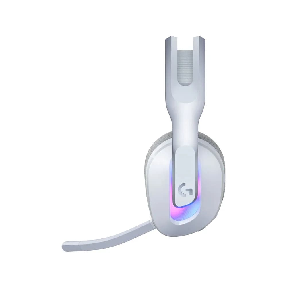HEADSET GAMER LOGITECH G522 LIGHTSPEED S/ FIO BRANCO - 981-001549