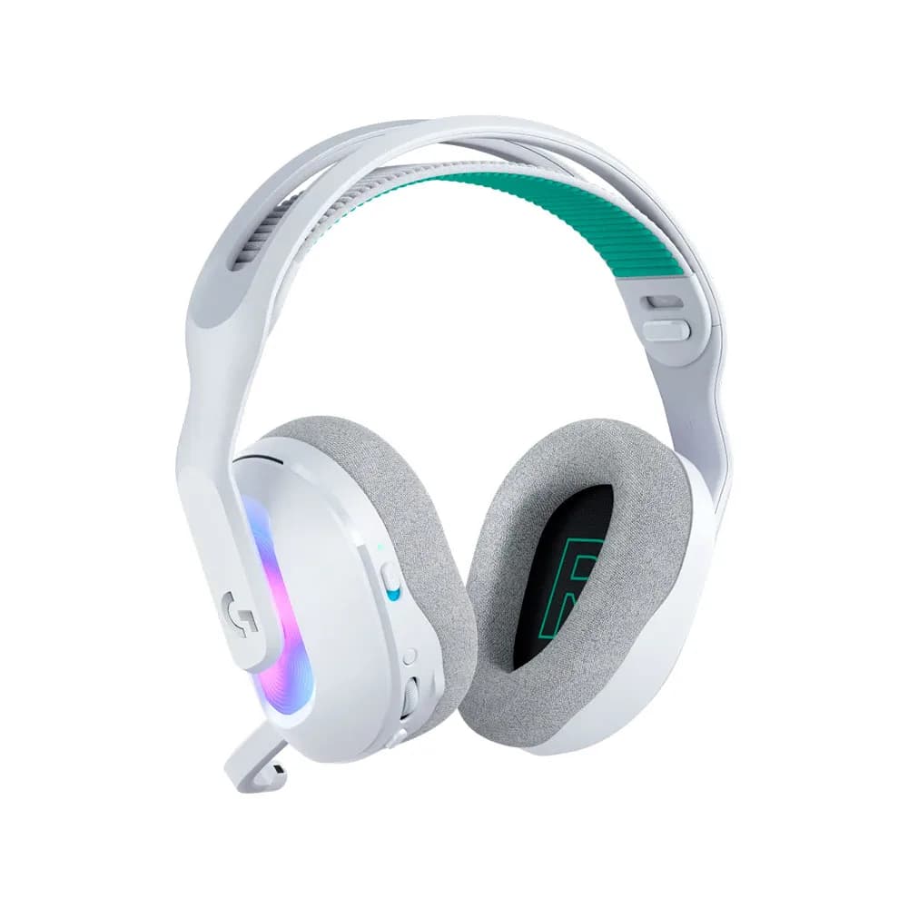 HEADSET GAMER LOGITECH G522 LIGHTSPEED S/ FIO BRANCO - 981-001549