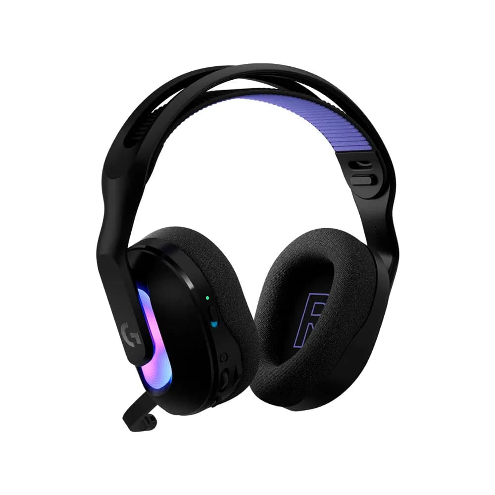 HEADSET GAMER LOGITECH G522 LIGHTSPEED S/ FIO PRETO - 981-001543