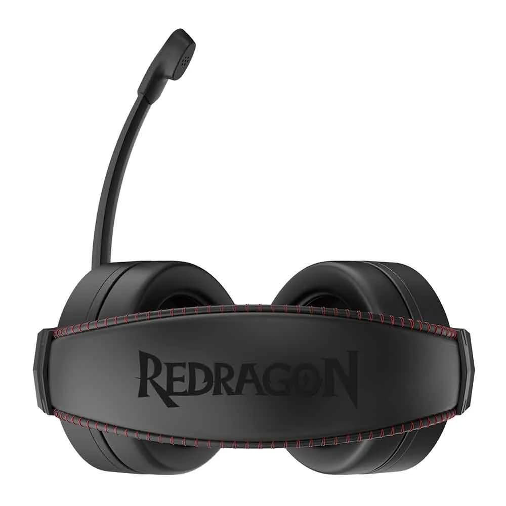 HEADSET GAMER REDRAGON CRONUS PRETO RGB H211-RGB