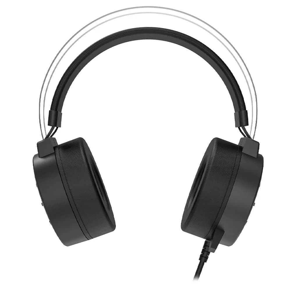 HEADSET GAMER REDRAGON GRENDEL RGB PRETO USB H314-RGB