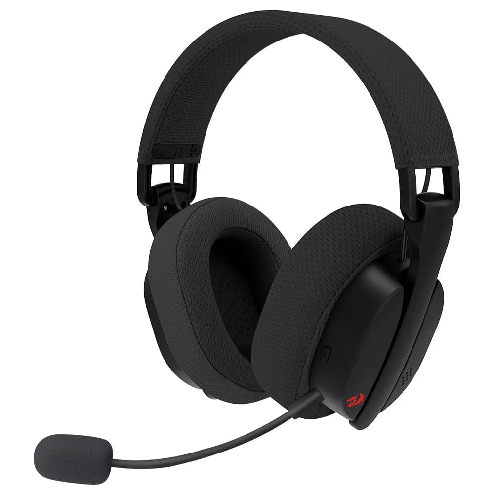 Headset Gamer Redragon Luce Preto sem Fio H888