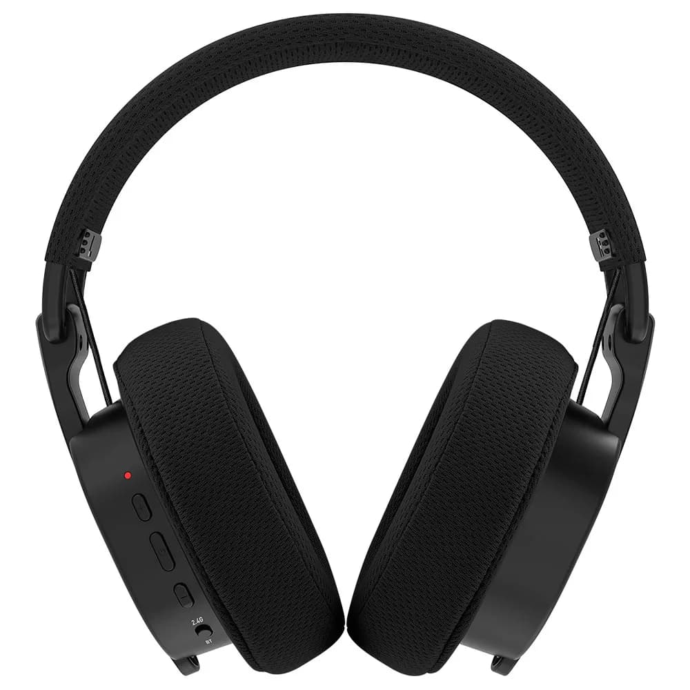 HEADSET GAMER REDRAGON LUCE PRETO SEM FIO H888
