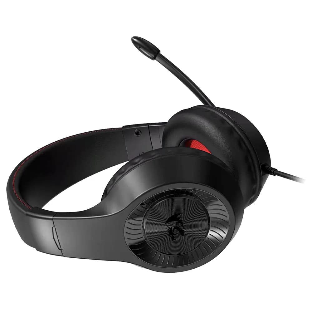 HEADSET GAMER REDRAGON PELIAS PRETO - H130