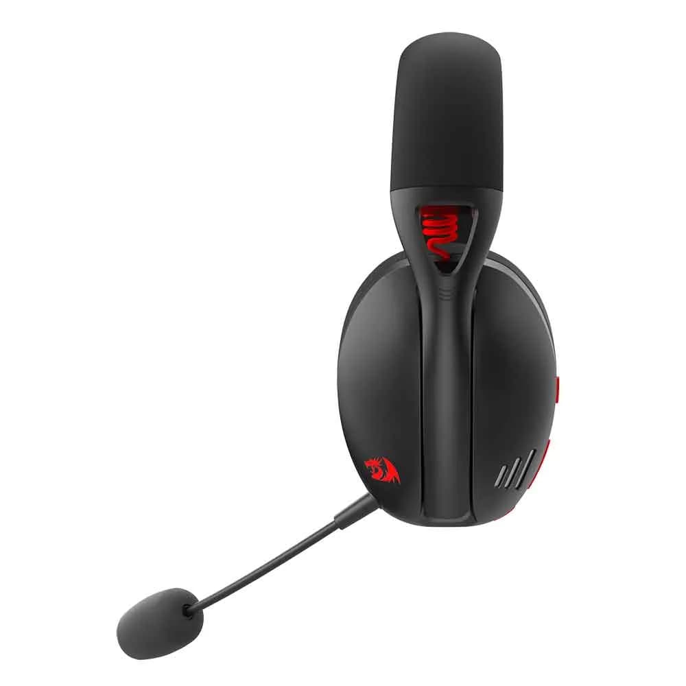 HEADSET GAMER REDRAGON SEM FIO IRE PRO PRETO H848