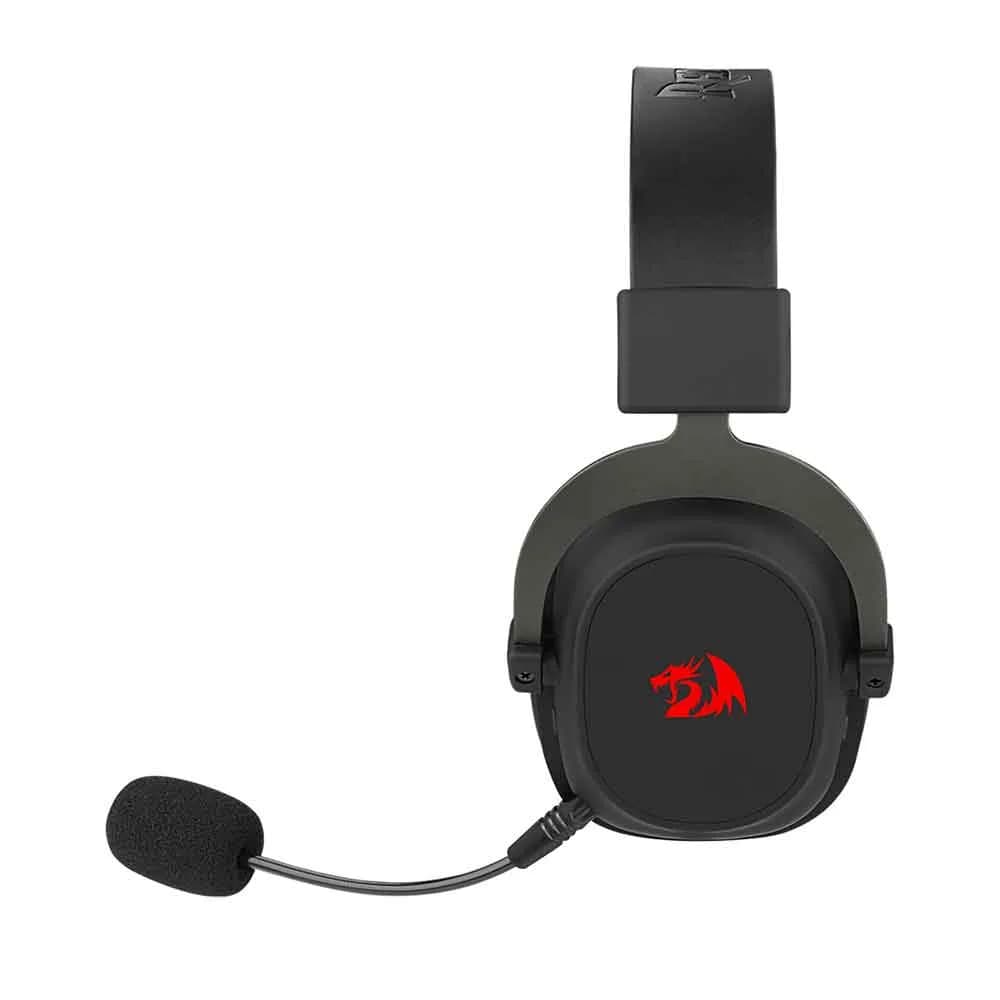 HEADSET GAMER REDRAGON SEM FIO ZEUS PRO PRETO H510-PRO