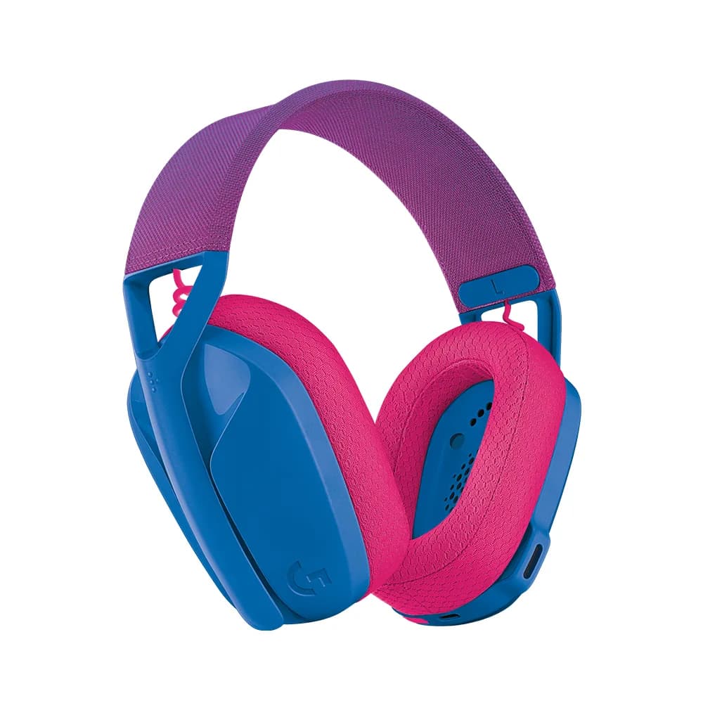 HEADSET LOGITECH G435 LIGHTSPEED BLUETOOTH SEM FIO AZUL 981-001061
