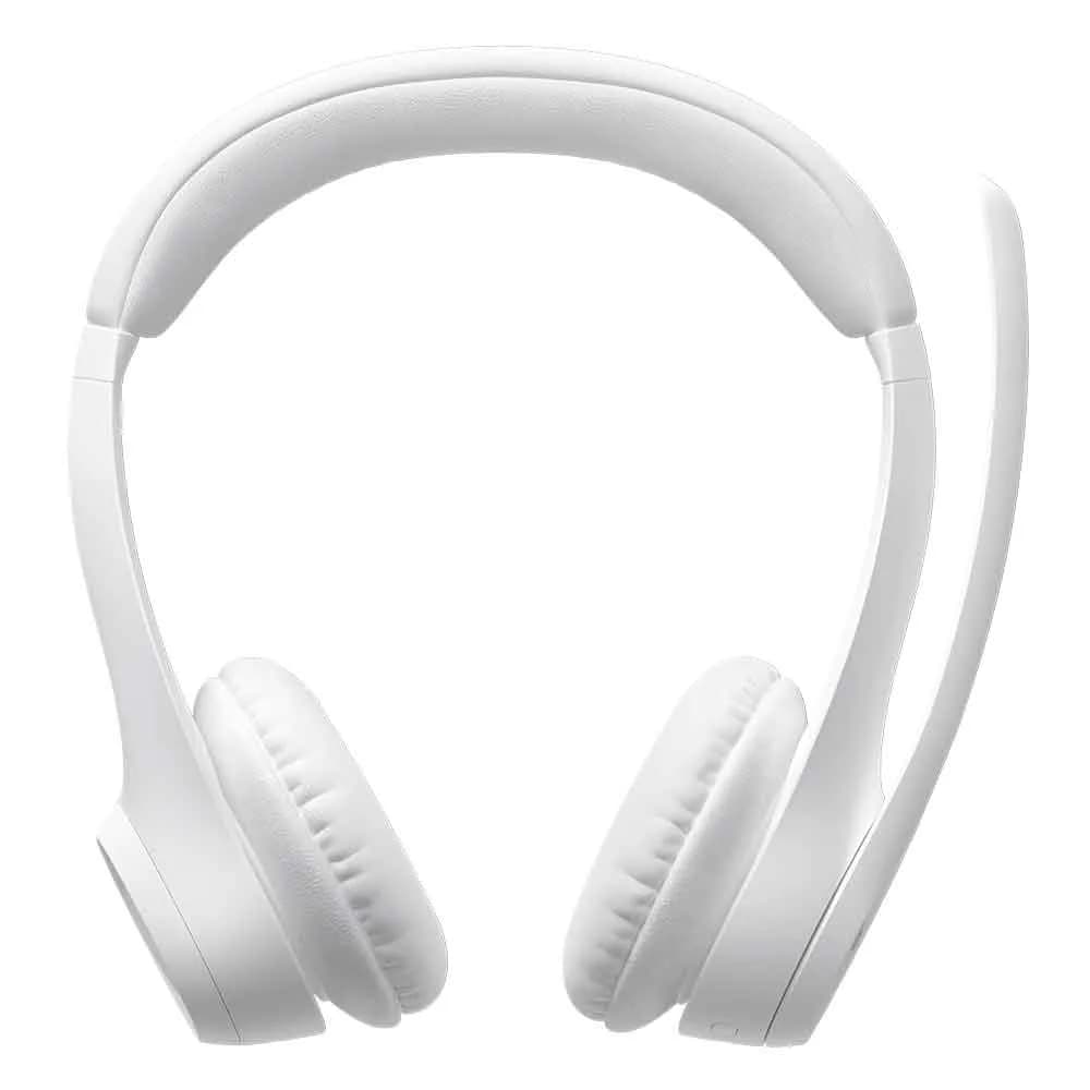 HEADSET LOGITECH ZONE 300 S/FIO BLUETOOTH BRANCO - 981-001416