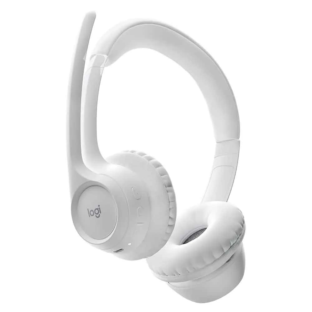 HEADSET LOGITECH ZONE 300 S/FIO BLUETOOTH BRANCO - 981-001416