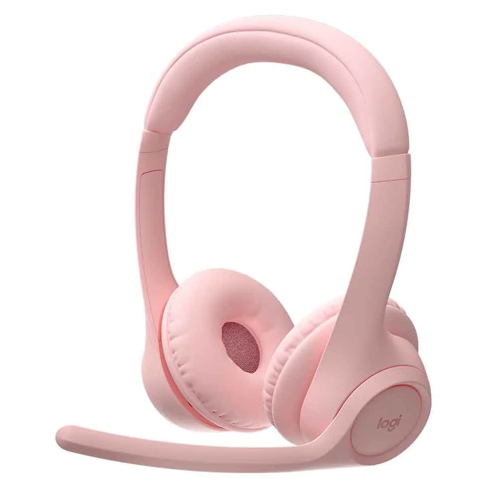 HEADSET LOGITECH ZONE 300 S/FIO BLUETOOTH ROSA - 981-001411