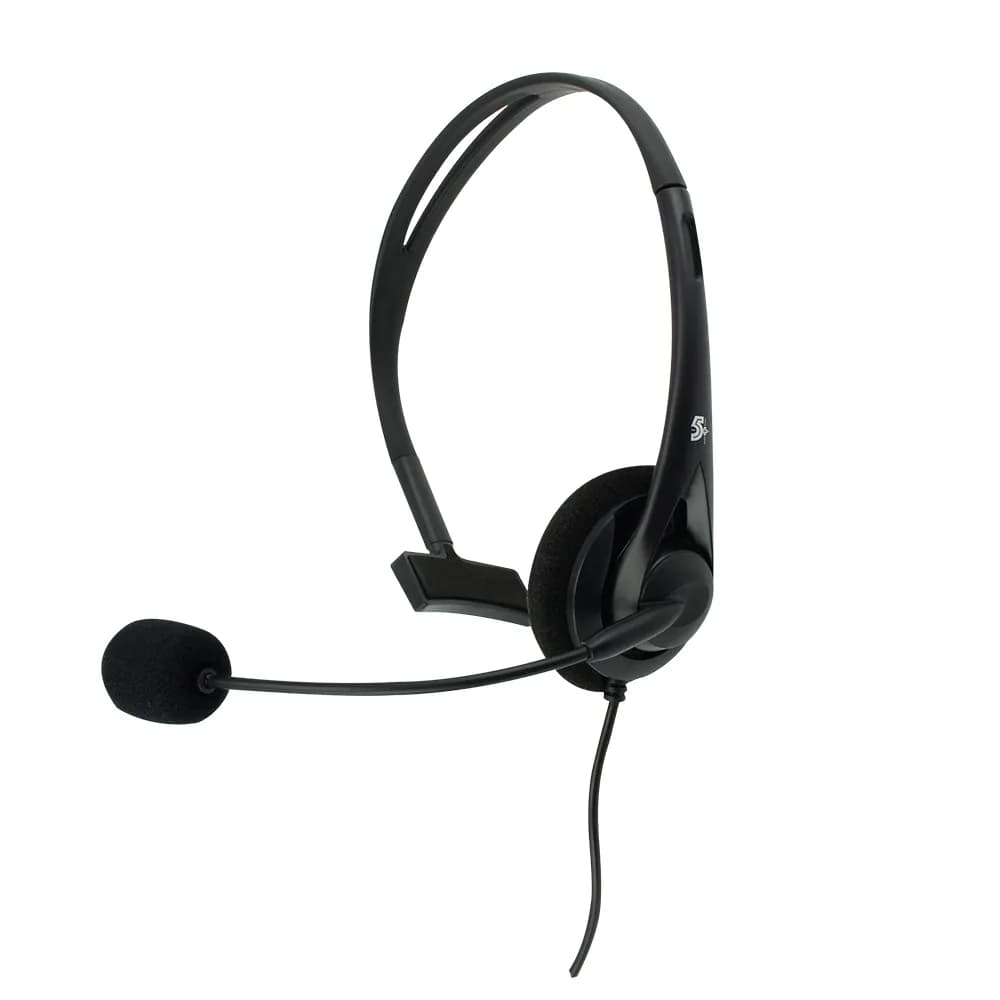 HEADSET OFFICE P/ TELEFONE E COMPUTADOR USB 5+ - 015-0101