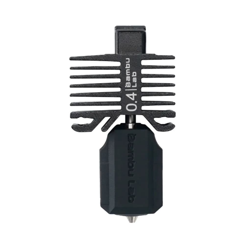 Hotend Bico de ACO Endurecido 0.4mm Bambu Lab P1P, P1S, X1C - FAH001-N-1