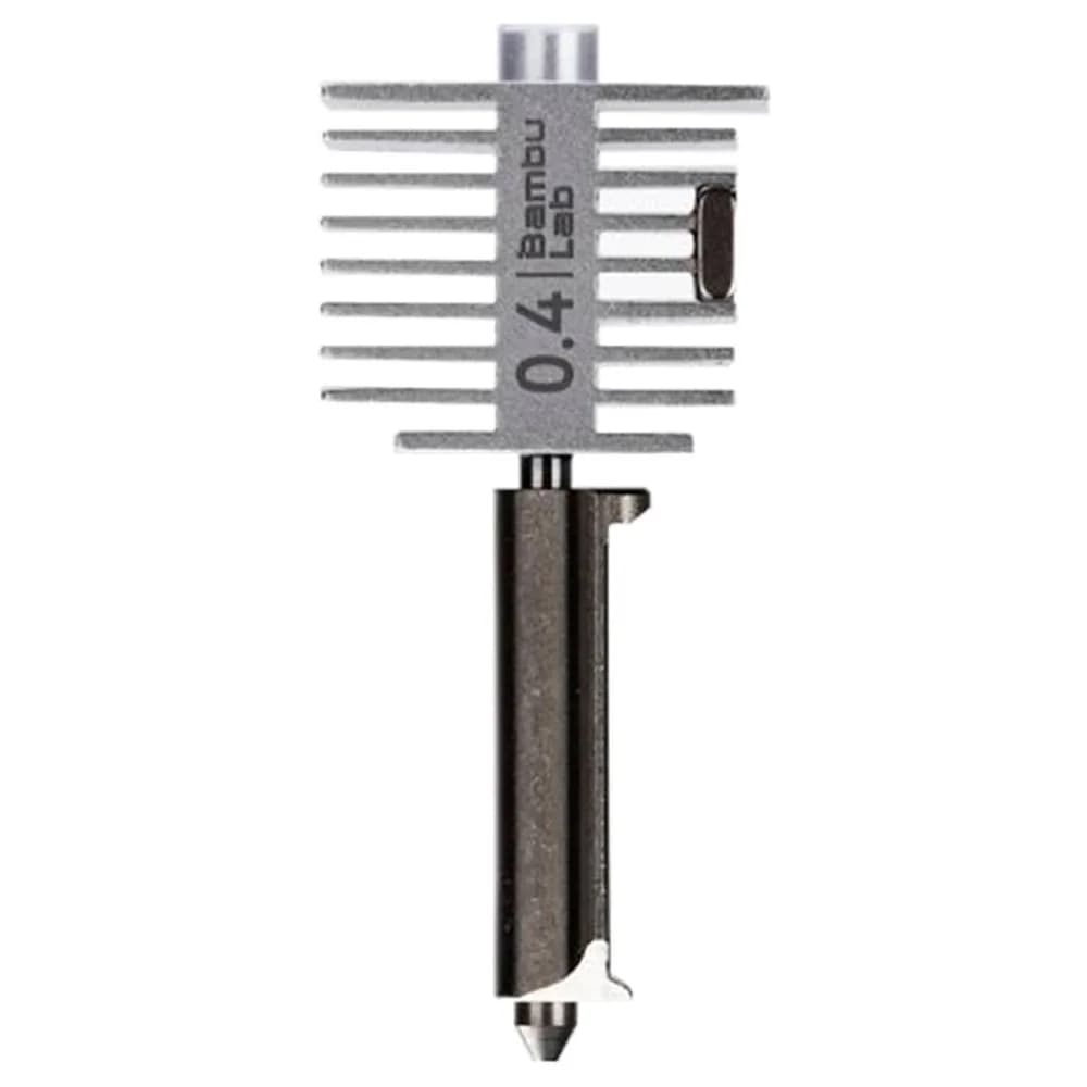 Hotend Bico de ACO Inoxidavel 0.4mm Bambu Lab para A1, A1 Mini - FAH007
