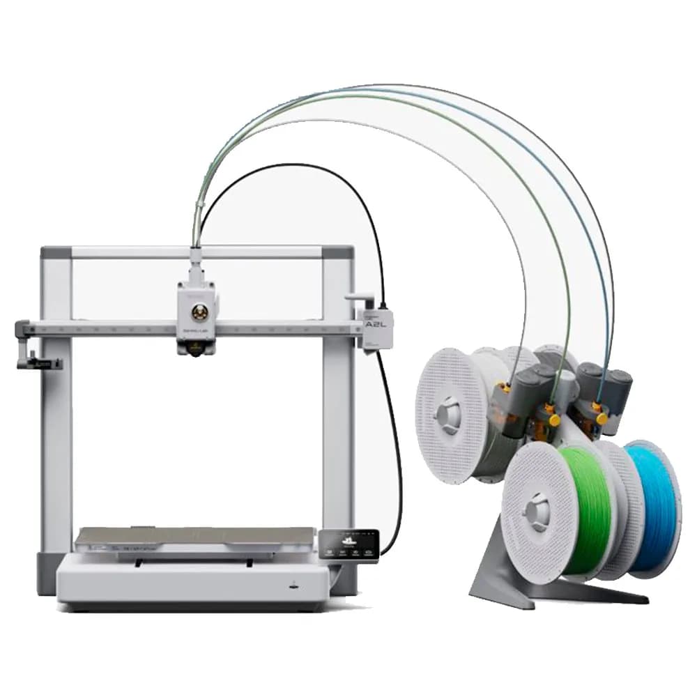 IMPRESSORA 3D BAMBU LAB A2L 110V + AMS LITE (COMBO) - PF005-L+SA005-BRALV