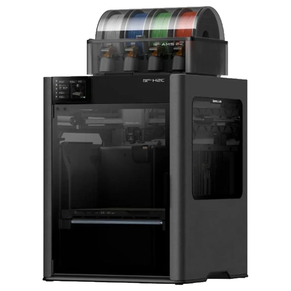 IMPRESSORA 3D BAMBU LAB H2C 220V + AMS 2 PRO (COMBO) - PF003-C+SA007-HV