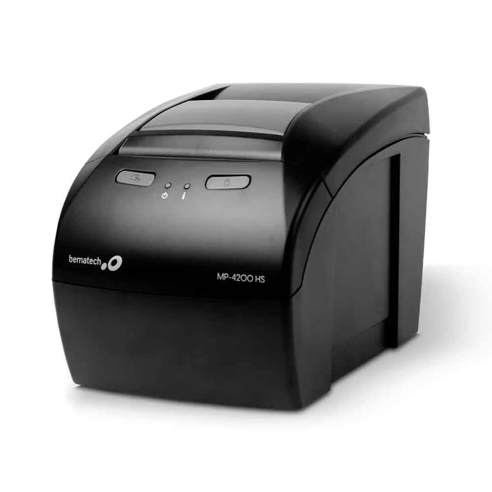 IMPRESSORA BEMATECH TERMICA NAO FISCAL MP-4200 HS USB / ETHERNET / SERIAL