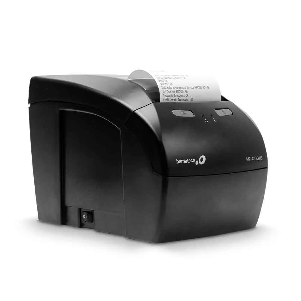 IMPRESSORA BEMATECH TERMICA NAO FISCAL MP-4200 HS USB / ETHERNET / SERIAL