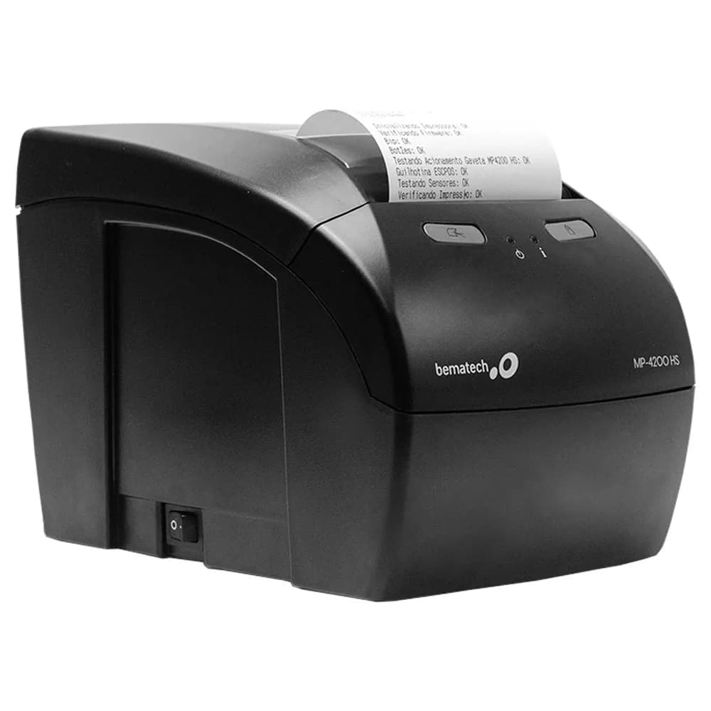 Impressora Bematech Térmica Não Fiscal MP4200 Ethernet / USB / Serial