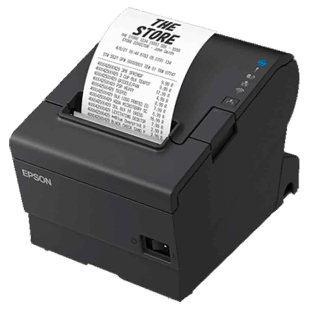 IMPRESSORA EPSON TERMICA NAO FISCAL TM-T88VII USB PARALELO E ETHERNET