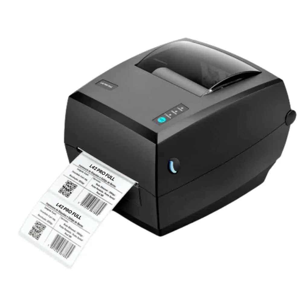 IMPRESSORA TERMICA DE ETIQUETAS ELGIN L42PRO FULL