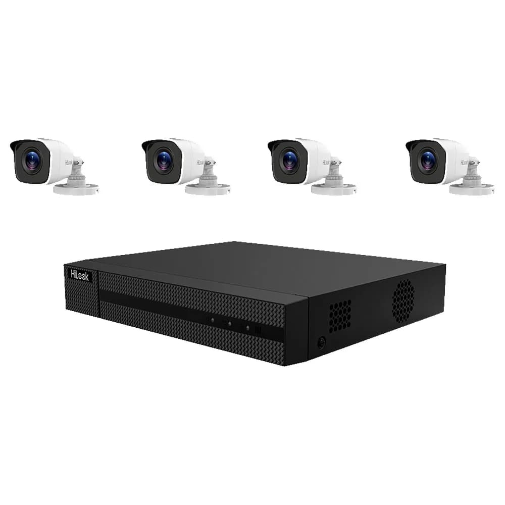 Kit AN 1 DVR 4 Câmeras TK-4142BH-MP Hilook Hikviison
