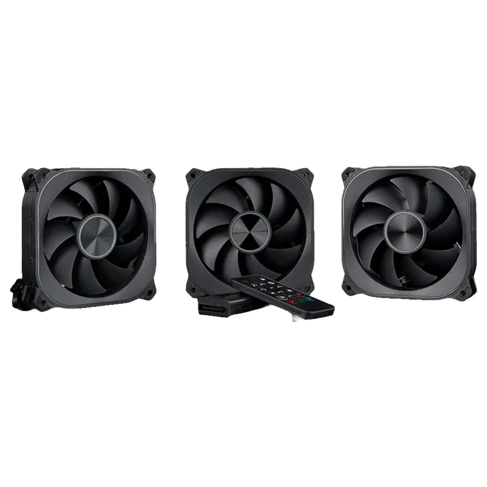Kit Cooler Aerion ARGB Veil S FAN100 Preto 120mm
