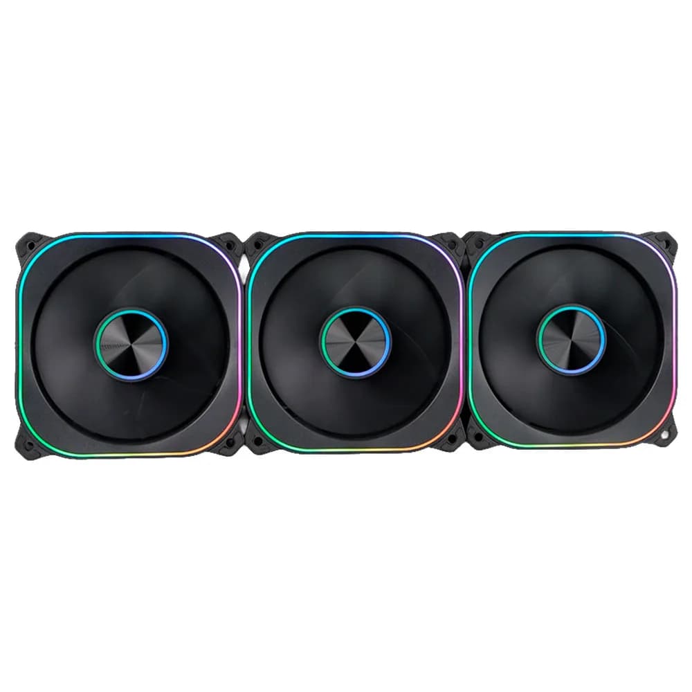 KIT COOLER AERION ARGB VEIL S FAN100 PRETO 120MM