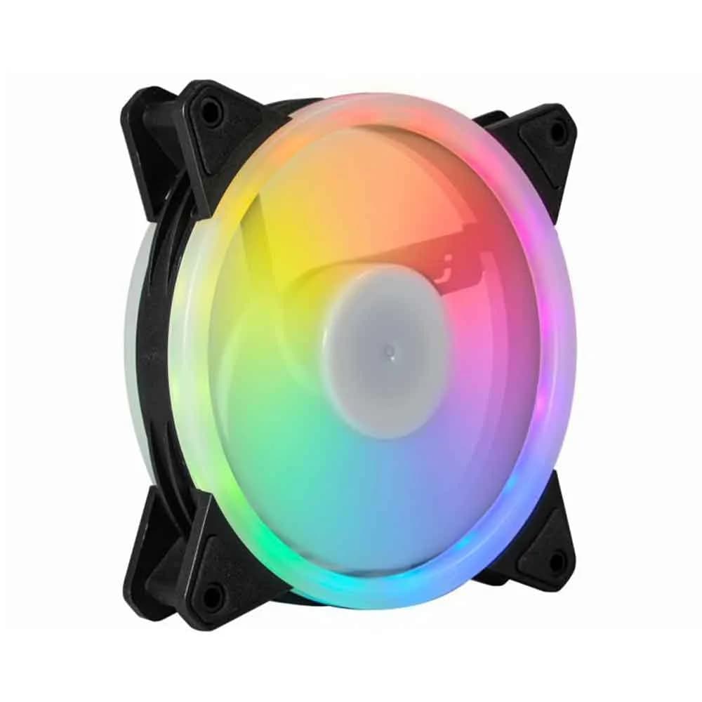 Kit Cooler K-Mex ARGB Aana 120x120+CONTROLE Remoto/Gravação
