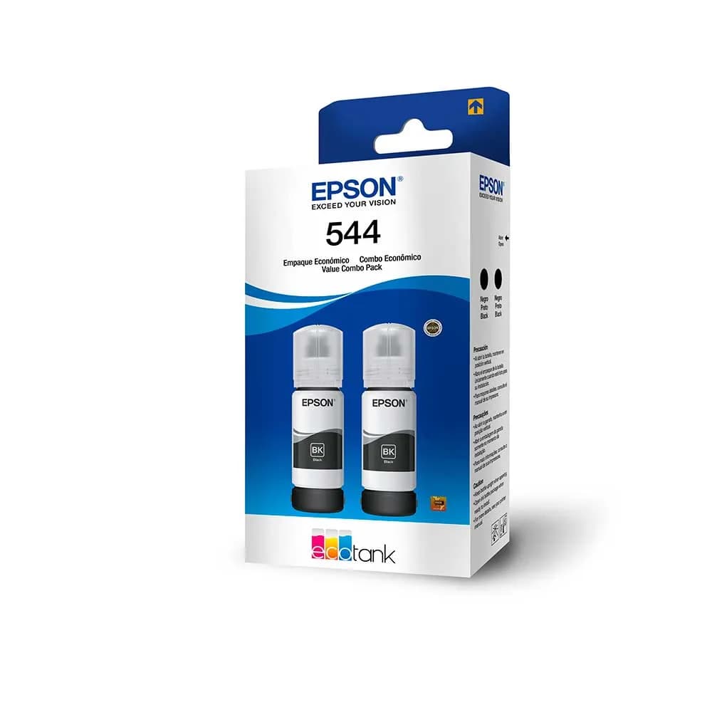 KIT GARRAFA EPSON 2 UNIDADES T544120