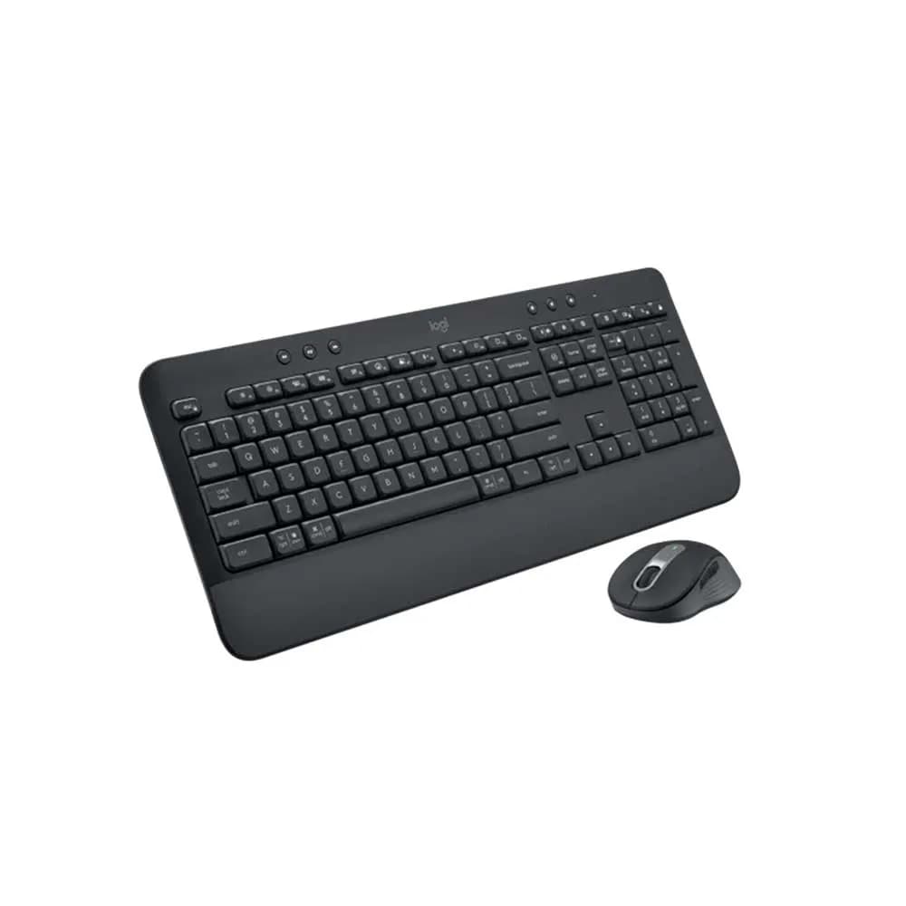 KIT MOUSE E TECLADO LOGITECH MK650 S/ FIO GRAFITE - 920-010992
