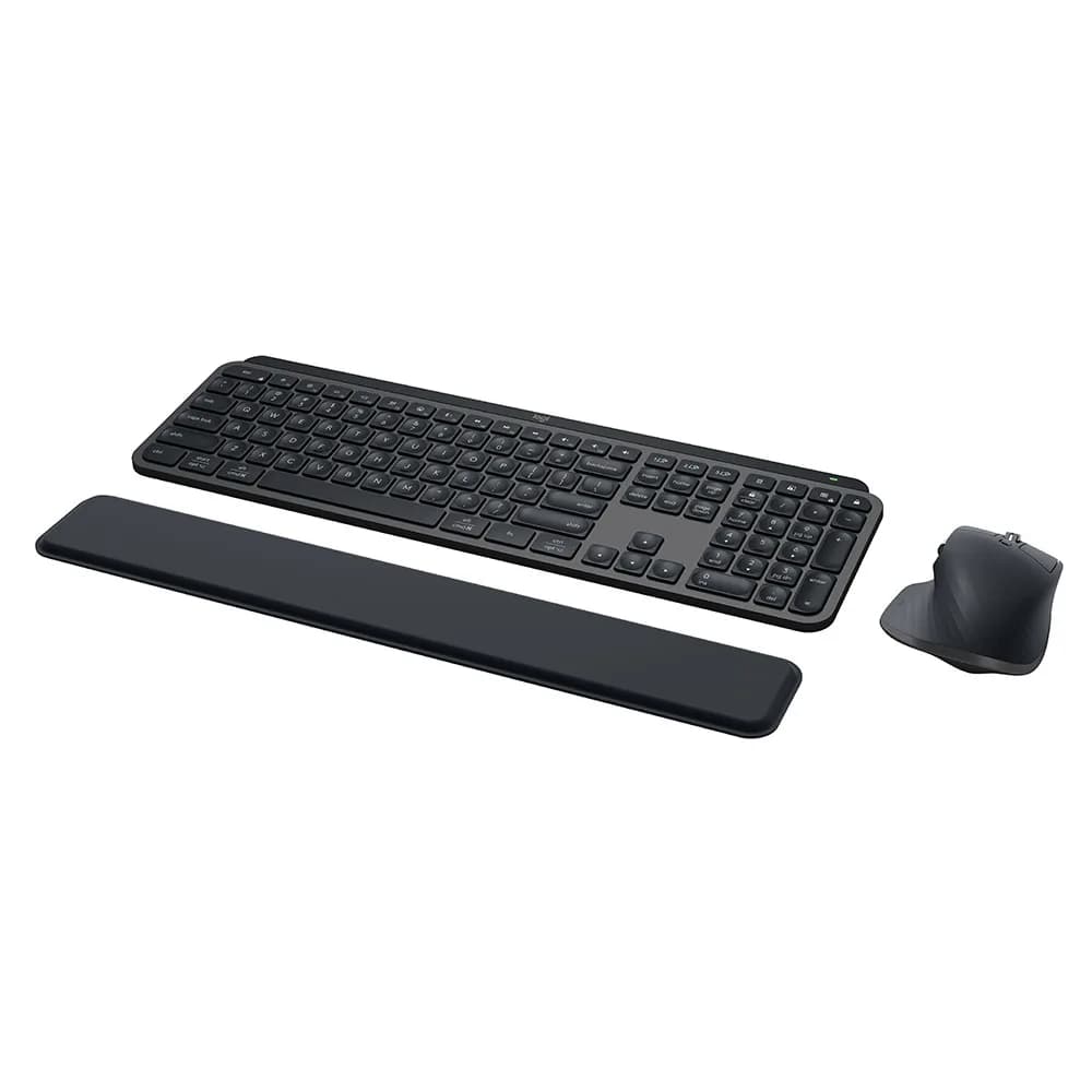 KIT MOUSE E TECLADO LOGITECH MX KEYS S GRAFITE S/FIO - 920-011605