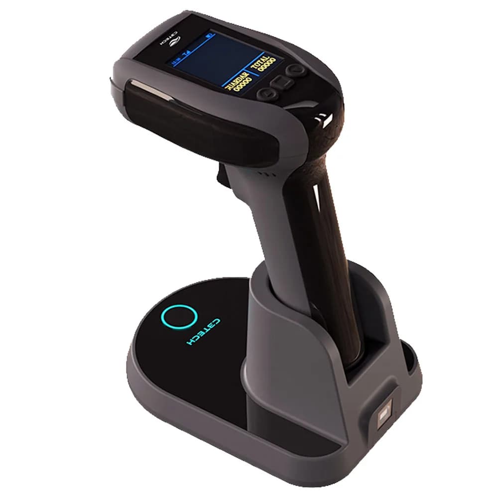 LEITOR DE CODIGO DE BARRAS C3TECH SEM FIO 1D/2D BLUETOOTH LB-W400S