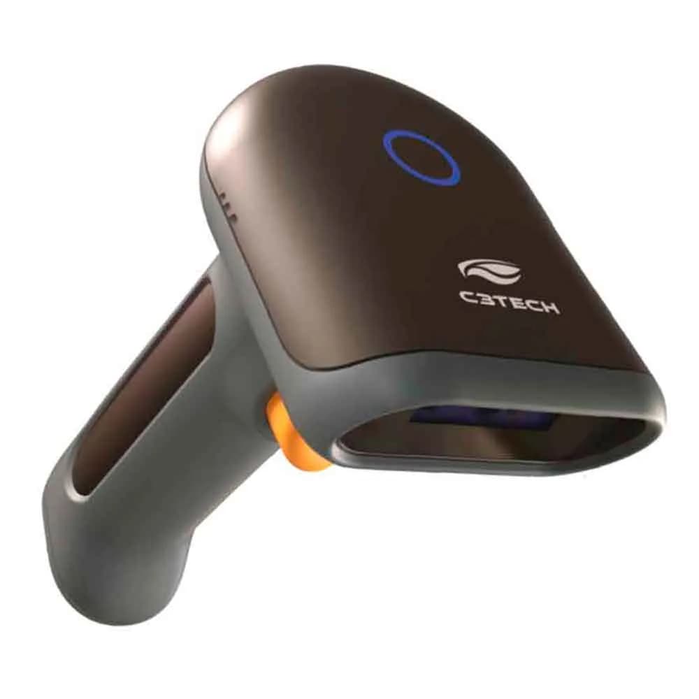LEITOR DE CODIGO DE BARRAS USB C3TECH 1D/2D LB-140BK