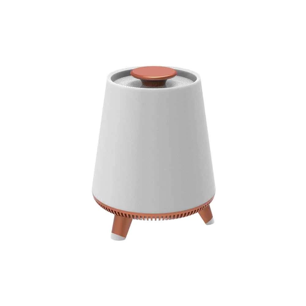 LUMINARIA COM CAIXA DE SOM BLUETOOTH WAVEONE LUMI COBRE 110/220V