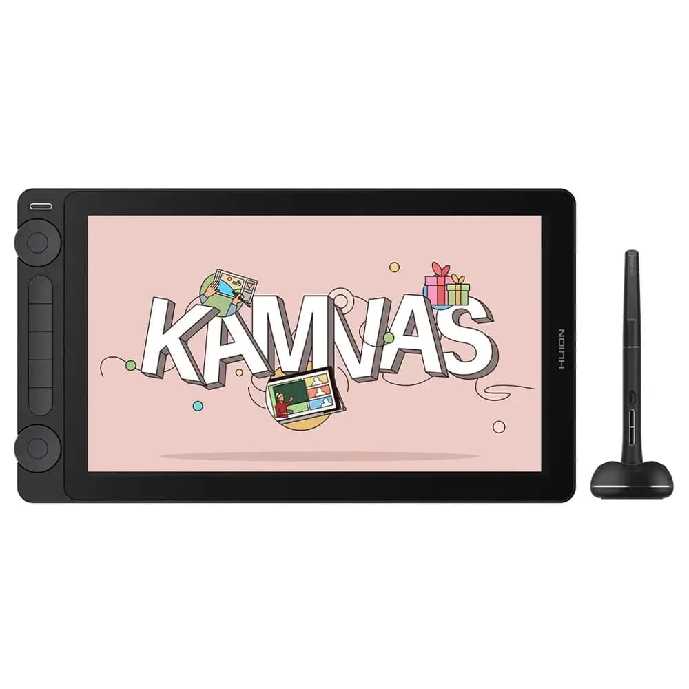 Mesa Digitalizadora GS1333-K Huion Kamvas GEN 3 13" Full HD (Cor Preto)