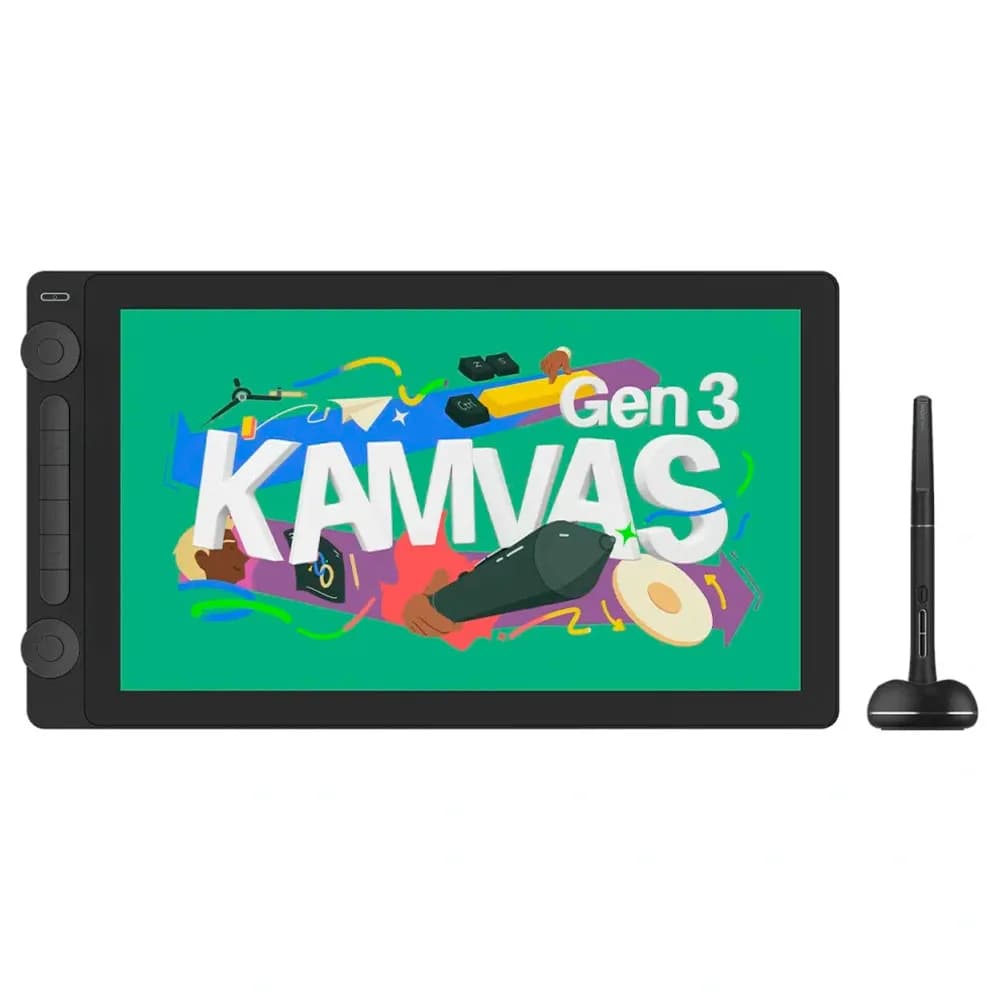 Mesa Digitalizadora GS1563 Huion Kamvas GEN 3 16" QHD 2,5K