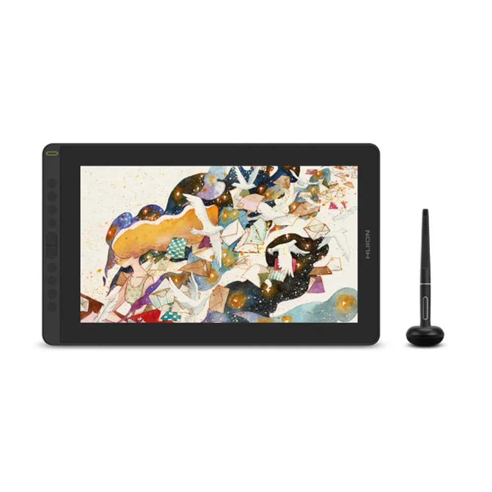 Mesa Digitalizadora Huion Kamvas GS1562-K (Cosmo Black)