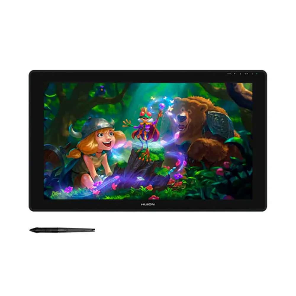 MESA DIGITALIZADORA RDS220 HUION KAMVAS - TAMANHO 22", TELA QHD 2,5K