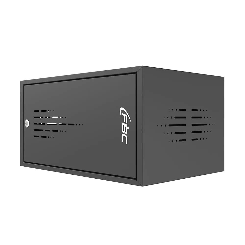 MINI RACK DE PAREDE FIBRACEM DESMONTADO 5U 350MM P370 - BA0064S00000000