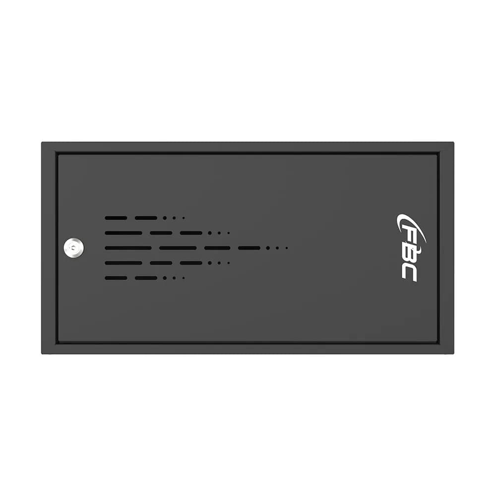 MINI RACK DE PAREDE FIBRACEM DESMONTADO 5U 350MM P370 - BA0064S00000000
