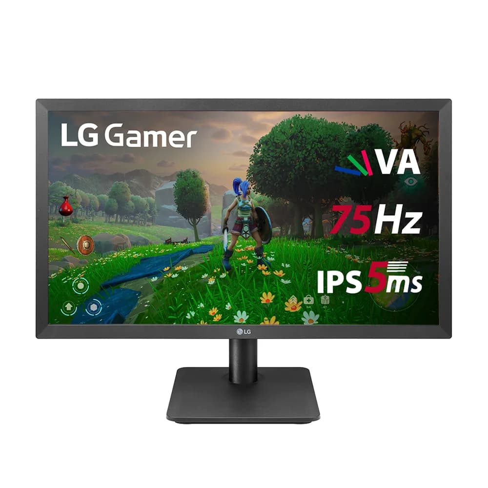 Monitor 21,5" LG 22MP410-B Gamer / FHD / 5ms / 75Hz / HDMI / D-SUB