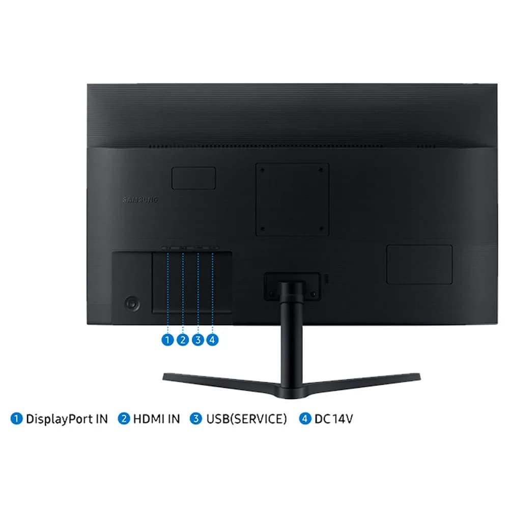 MONITOR 32" SAMSUNG LS32B300NWNMZD S3 FHD / 75Hz / 8MS / HDMI / DP