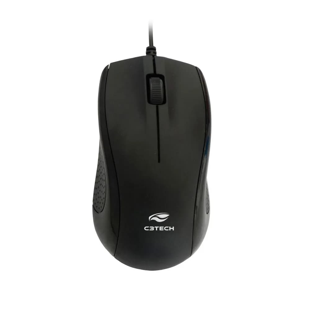 MOUSE C3TECH MS-26BK PRETO USB
