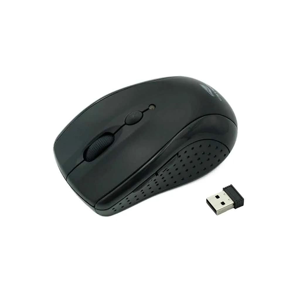 MOUSE C3TECH SEM FIO BLUETOOTH+RC/NANO M-BT12BK