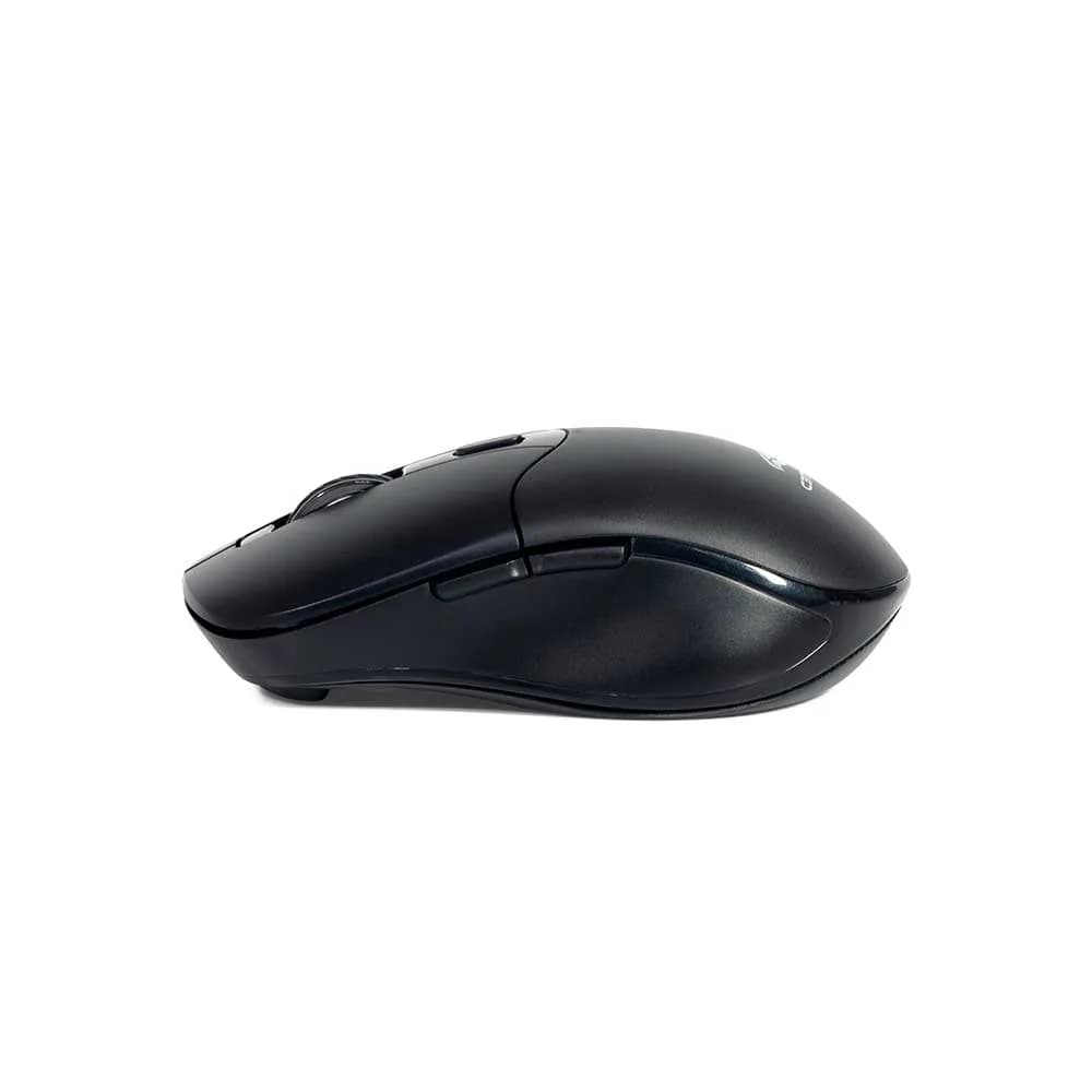 MOUSE C3TECH SEM FIO RECARREGAVEL BLUETOOTH E RECEPTOR M-BT60BK