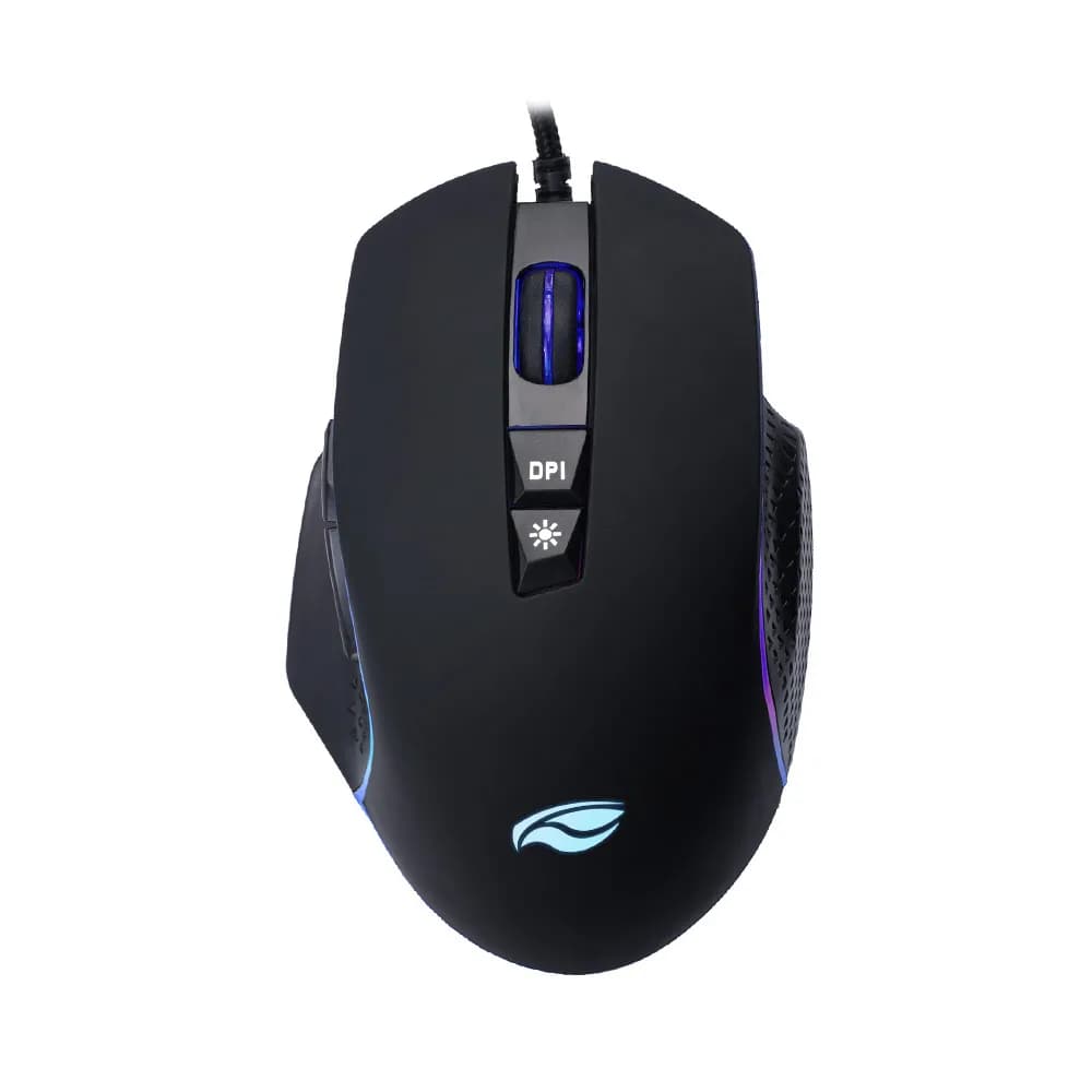 Mouse Gamer C3Tech USB Preto Commander - MG-330BK