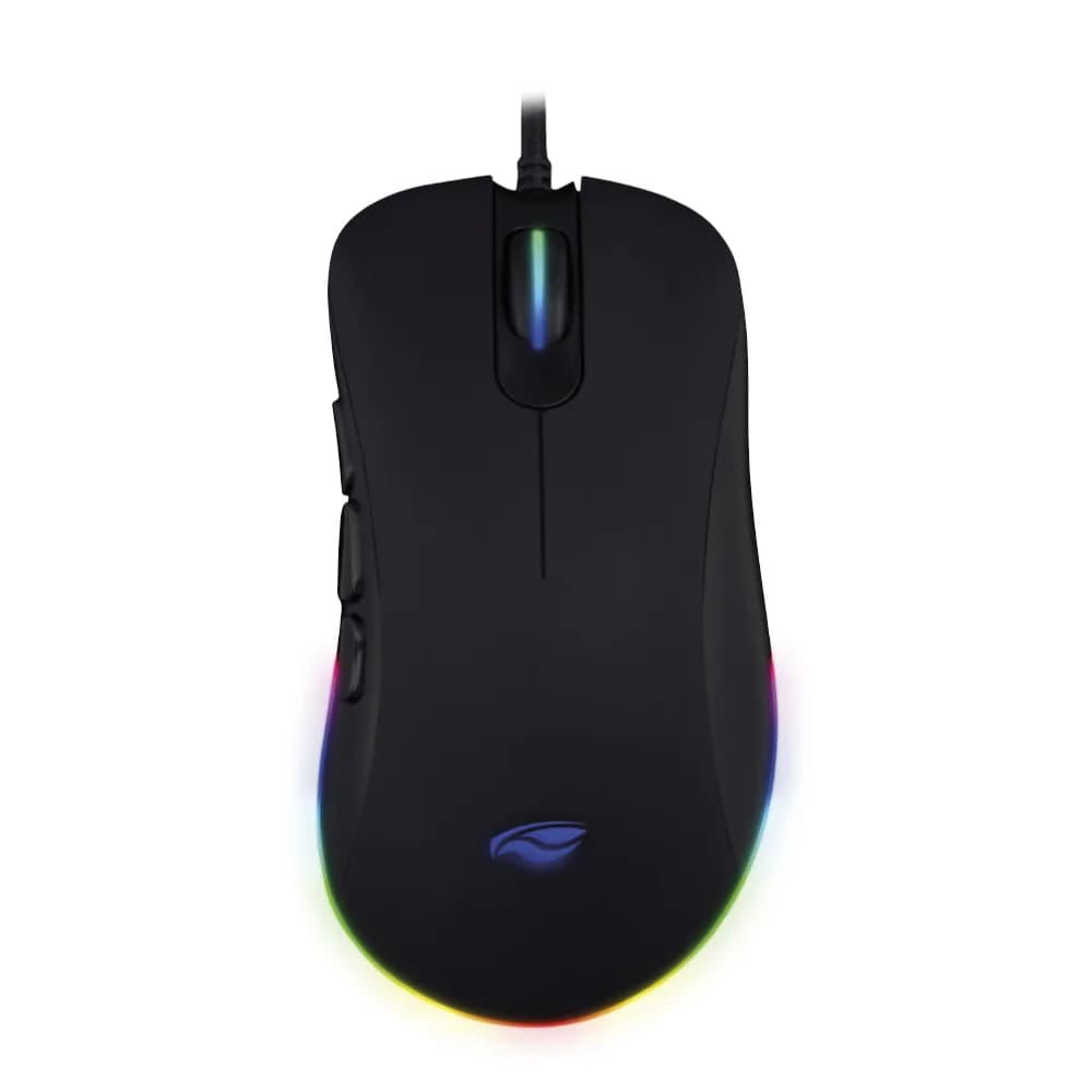Mouse Gamer C3Tech USB Rumble Preto - MG-400BK