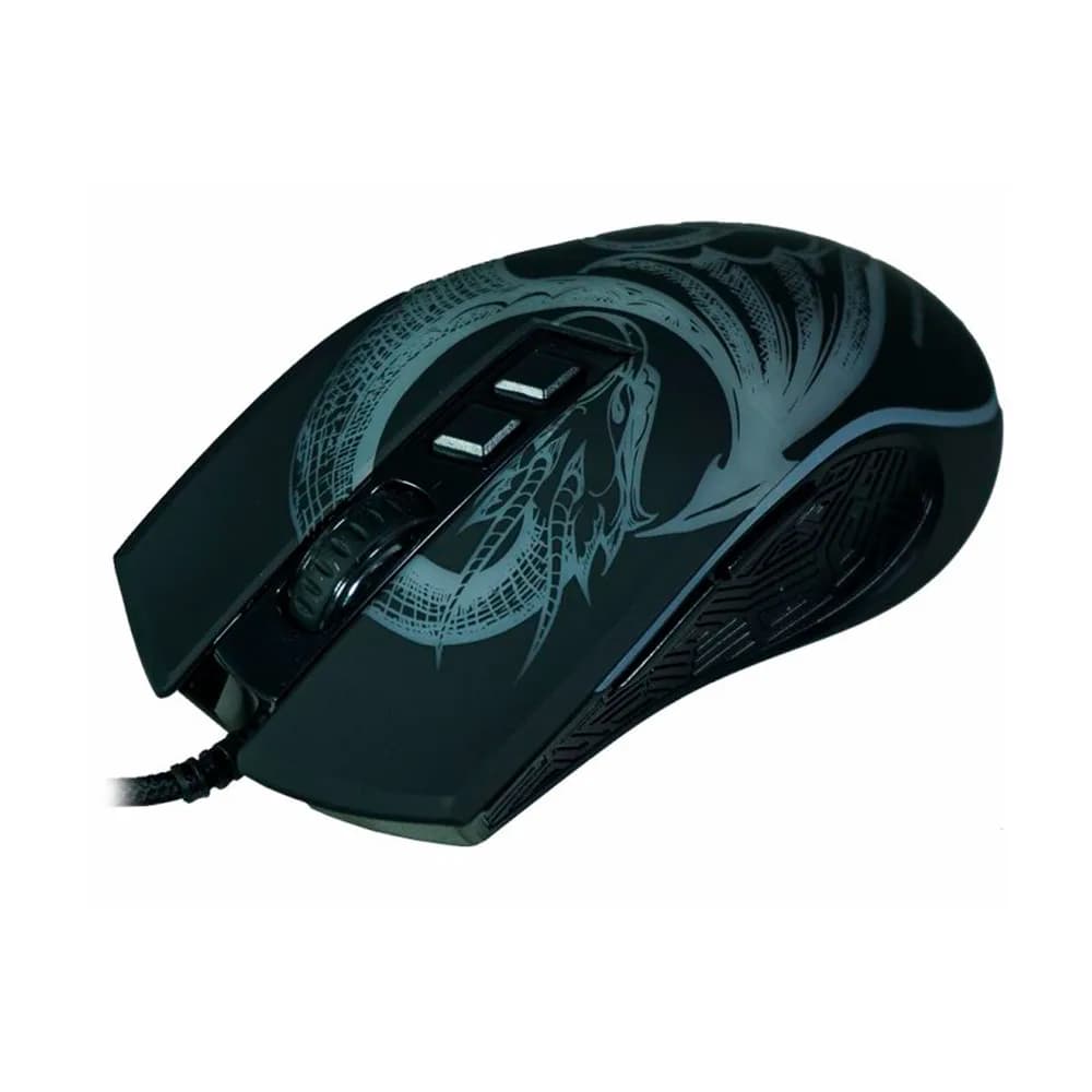 Mouse Gamer K-Mex MGL3 Fragao LED DPI6200