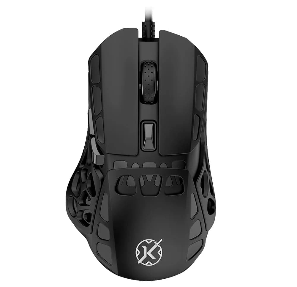 MOUSE GAMER KALKAN DRAUGR PRETO KLK00009