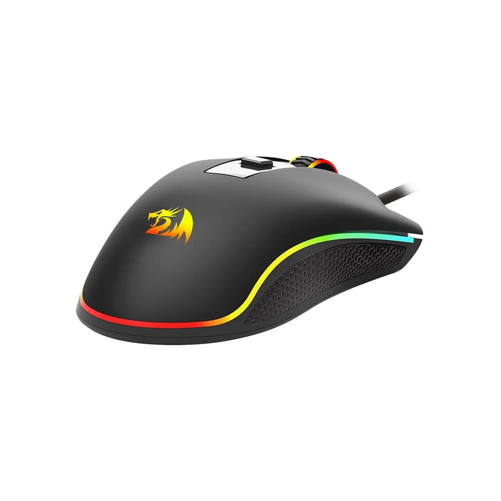 MOUSE GAMER REDRAGON COBRA CYPHER LITE RGB M611-RGB PRETO